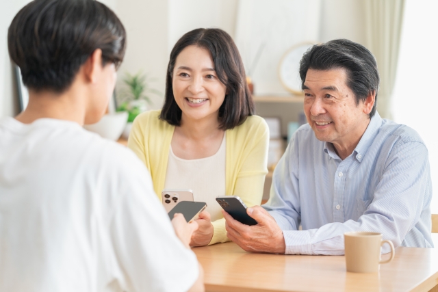 スマホのサポート